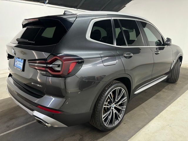 2022 BMW X3 sDrive30i