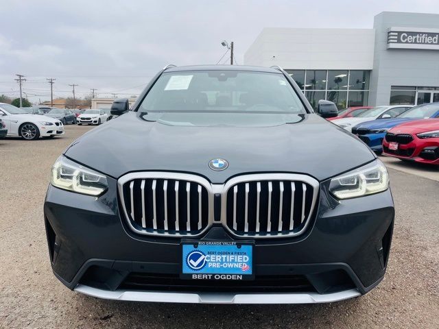 2022 BMW X3 sDrive30i