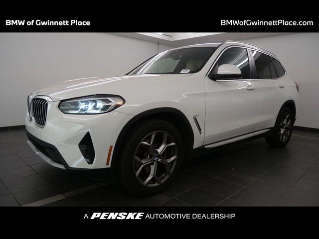 2022 BMW X3 sDrive30i