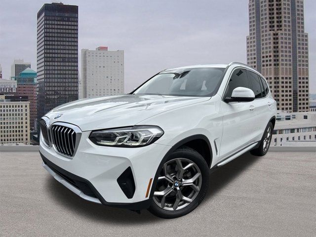 2022 BMW X3 sDrive30i