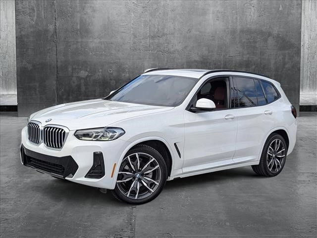 2022 BMW X3 sDrive30i