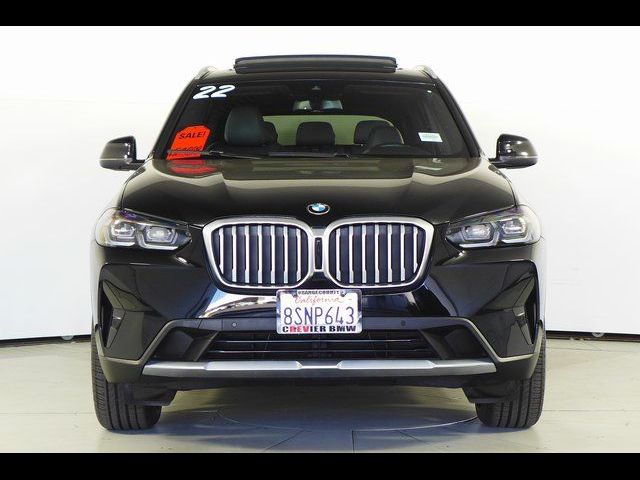 2022 BMW X3 sDrive30i