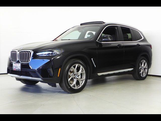 2022 BMW X3 sDrive30i