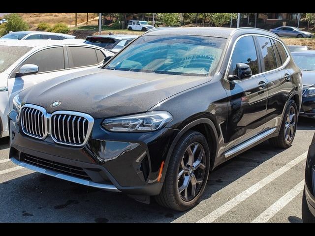 2022 BMW X3 sDrive30i