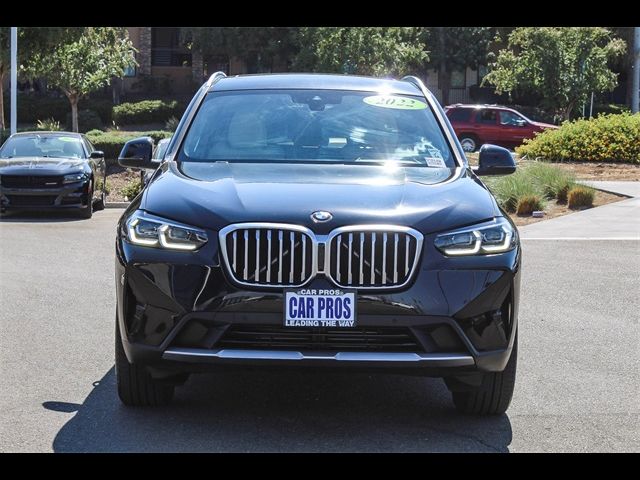 2022 BMW X3 sDrive30i