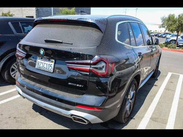 2022 BMW X3 sDrive30i