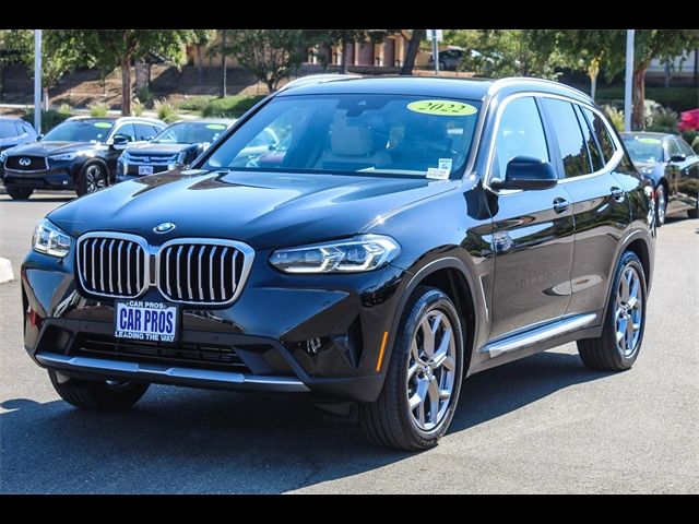 2022 BMW X3 sDrive30i