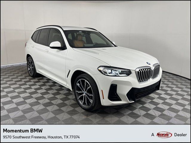 2022 BMW X3 sDrive30i