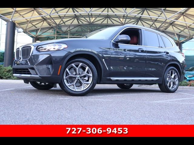 2022 BMW X3 sDrive30i