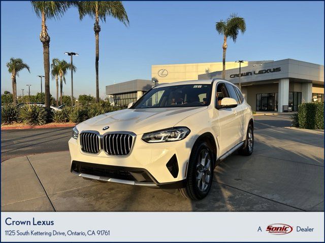 2022 BMW X3 sDrive30i