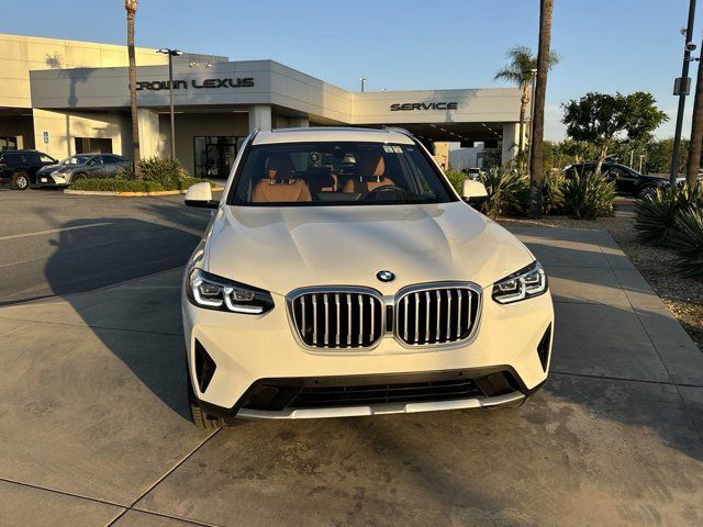 2022 BMW X3 sDrive30i