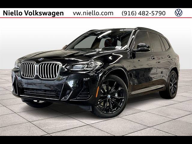 2022 BMW X3 sDrive30i