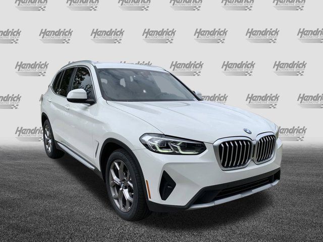 2022 BMW X3 sDrive30i