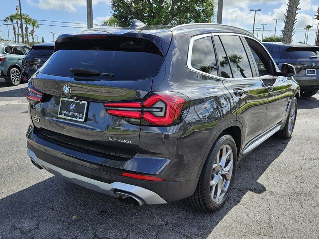 2022 BMW X3 sDrive30i