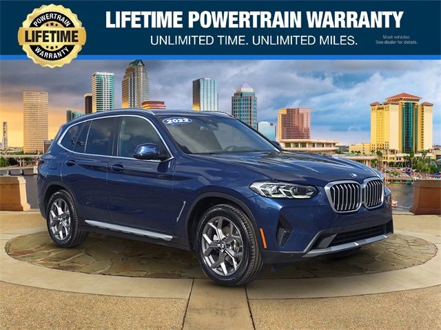 2022 BMW X3 sDrive30i