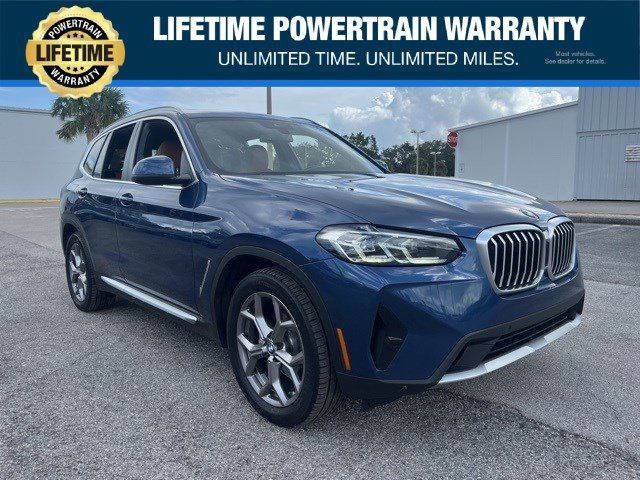 2022 BMW X3 sDrive30i