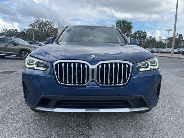 2022 BMW X3 sDrive30i