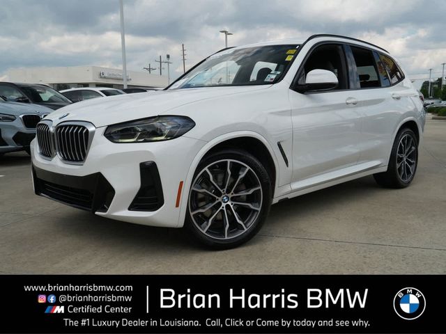 2022 BMW X3 sDrive30i