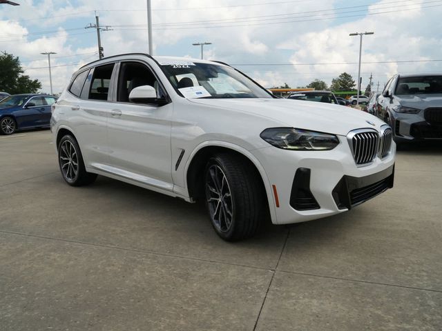 2022 BMW X3 sDrive30i