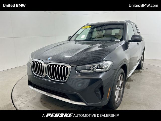 2022 BMW X3 sDrive30i