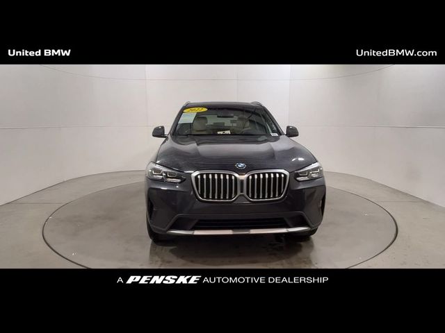 2022 BMW X3 sDrive30i