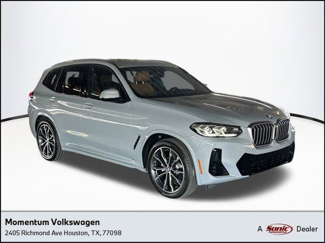 2022 BMW X3 sDrive30i