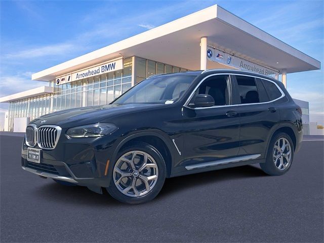 2022 BMW X3 sDrive30i