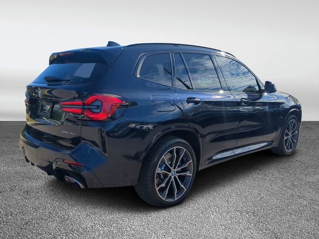 2022 BMW X3 sDrive30i