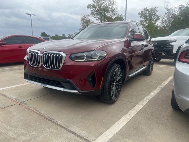 2022 BMW X3 sDrive30i