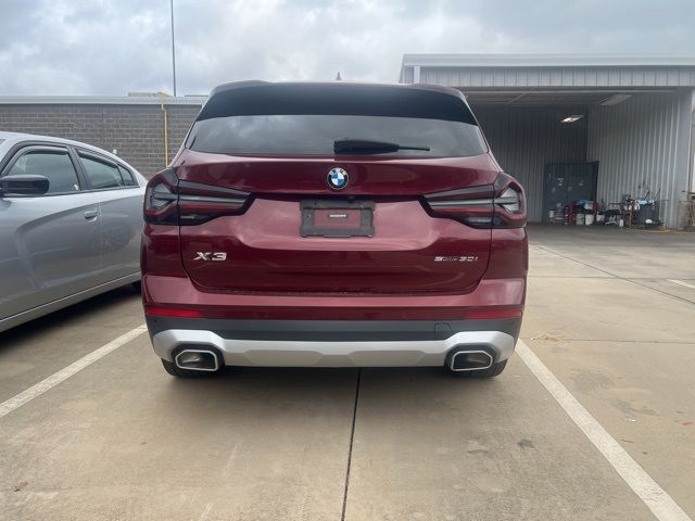 2022 BMW X3 sDrive30i