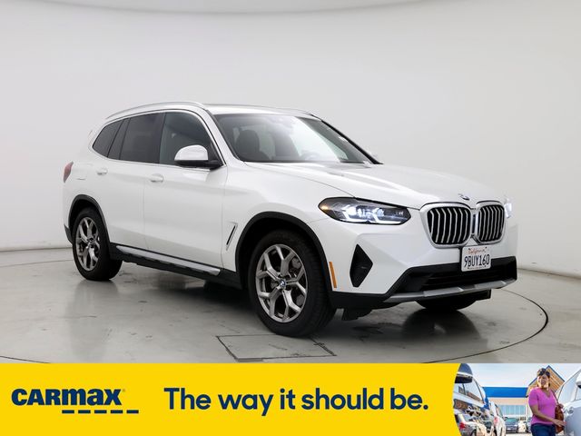 2022 BMW X3 sDrive30i