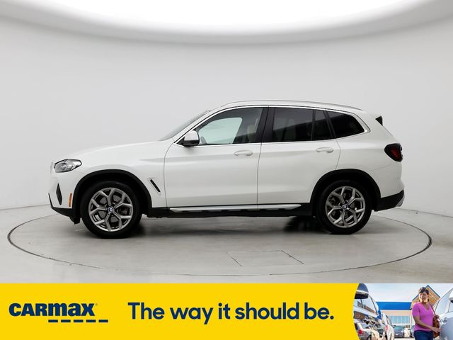 2022 BMW X3 sDrive30i