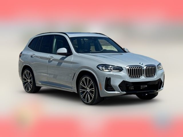 2022 BMW X3 sDrive30i