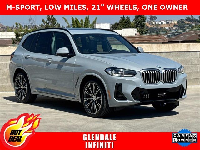 2022 BMW X3 sDrive30i
