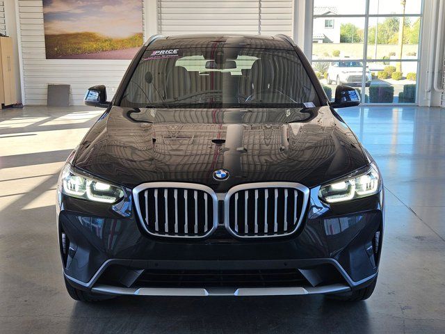 2022 BMW X3 sDrive30i