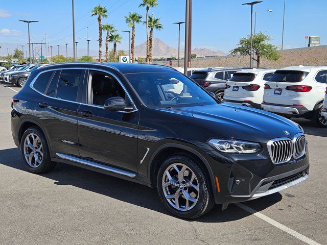 2022 BMW X3 sDrive30i