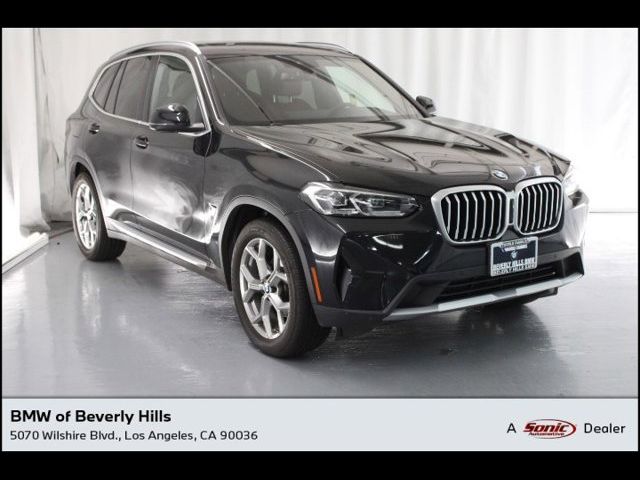 2022 BMW X3 sDrive30i