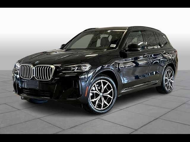 2022 BMW X3 sDrive30i