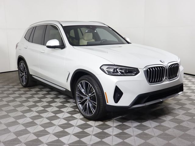 2022 BMW X3 sDrive30i