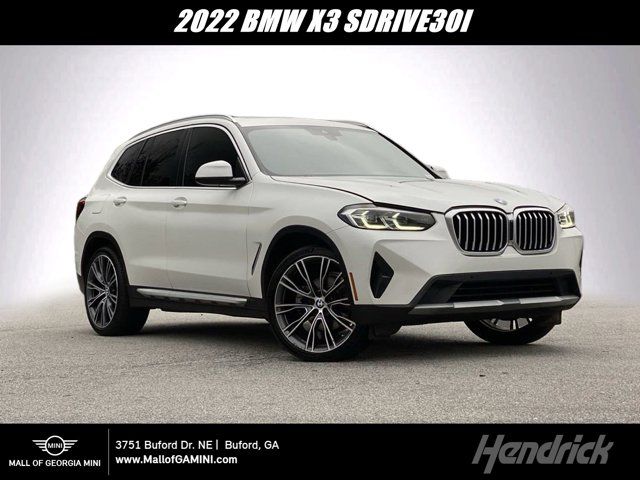 2022 BMW X3 sDrive30i