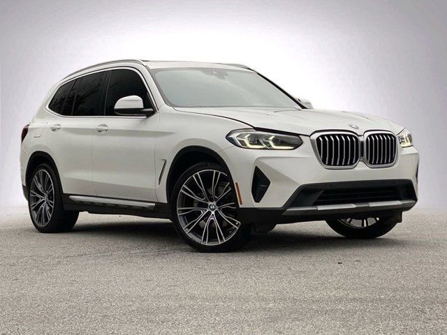 2022 BMW X3 sDrive30i