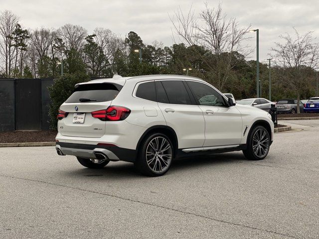 2022 BMW X3 sDrive30i