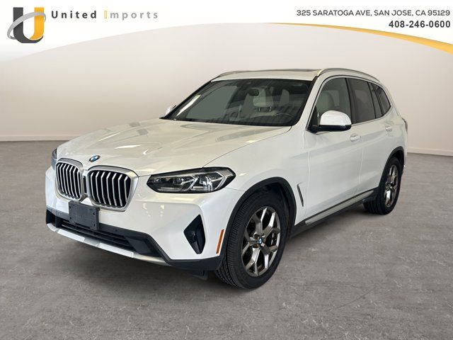 2022 BMW X3 sDrive30i