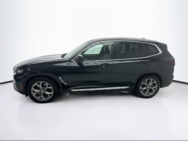 2022 BMW X3 sDrive30i