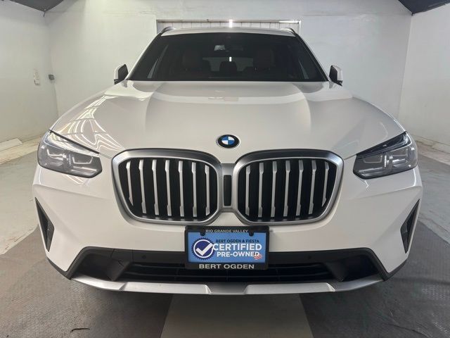 2022 BMW X3 sDrive30i