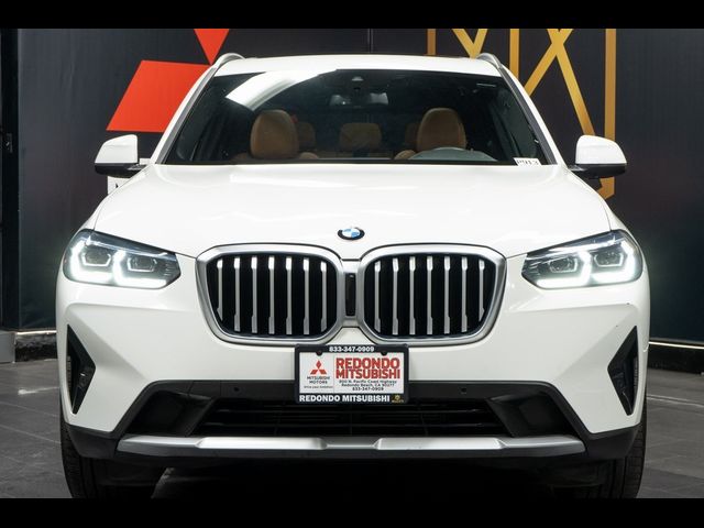 2022 BMW X3 sDrive30i