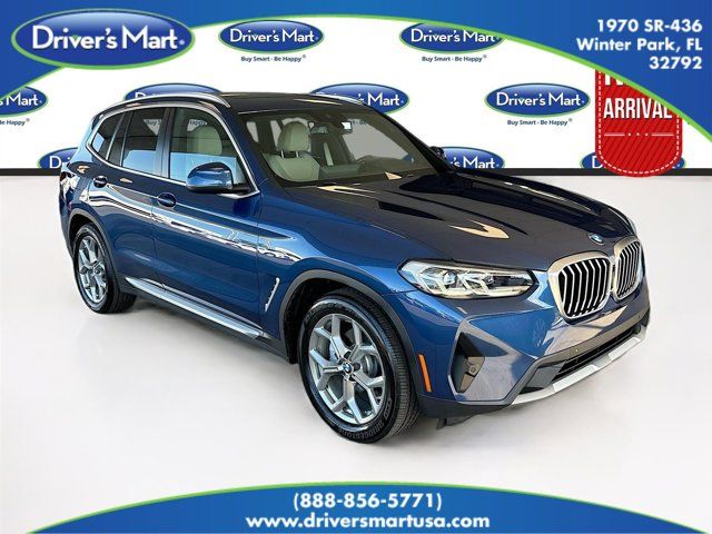 2022 BMW X3 sDrive30i