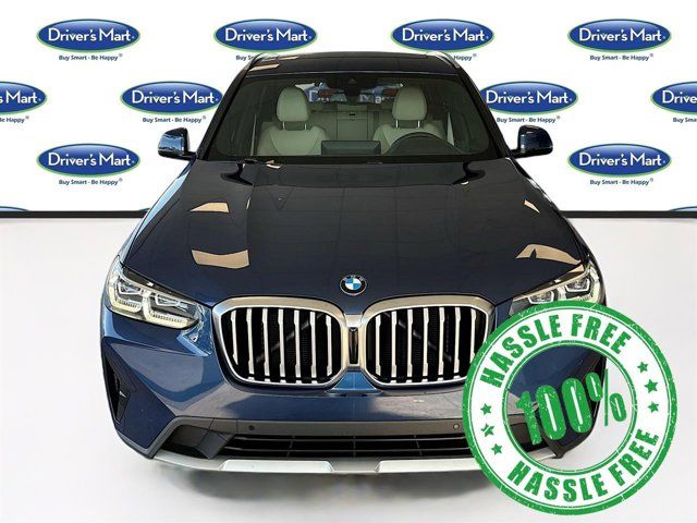 2022 BMW X3 sDrive30i