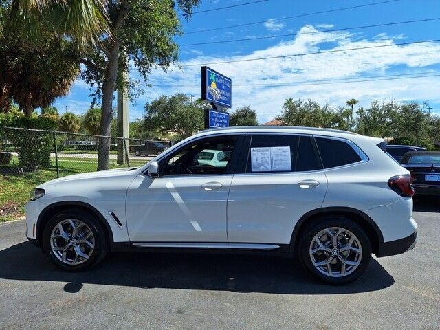 2022 BMW X3 sDrive30i