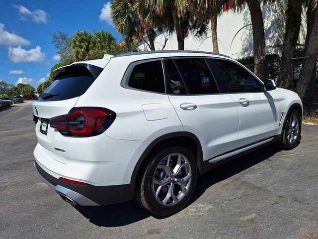 2022 BMW X3 sDrive30i